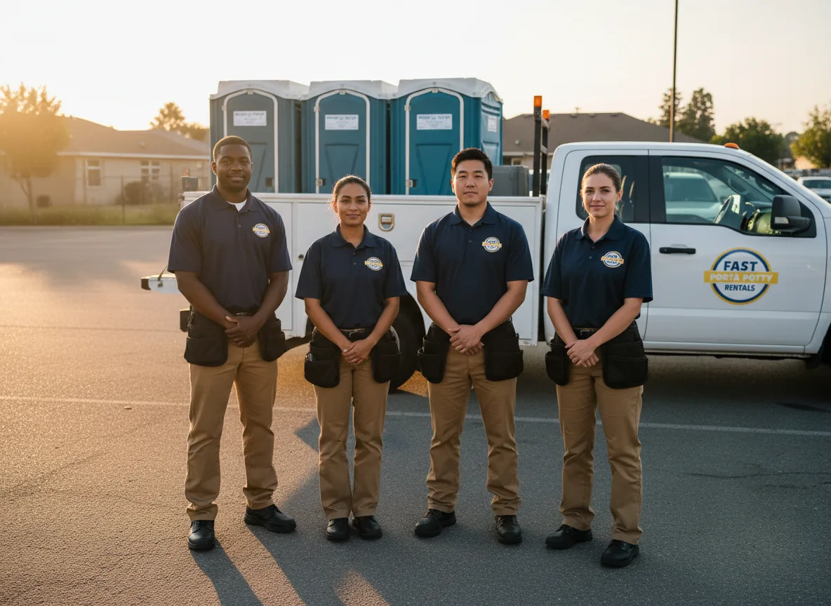 Standard Porta Potty Rentals company in Mcrae Helena, GA