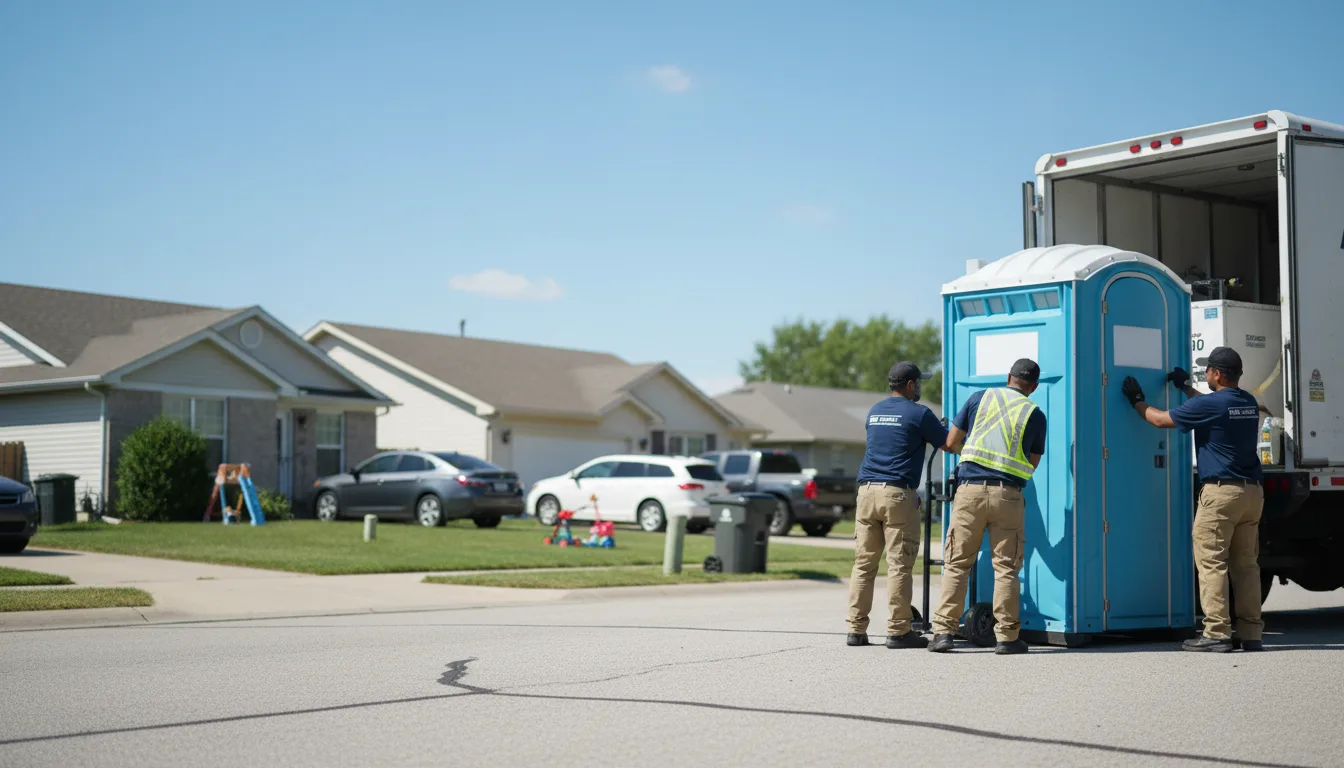 Standard Porta Potty Rentals in Mcrae Helena, GA near me